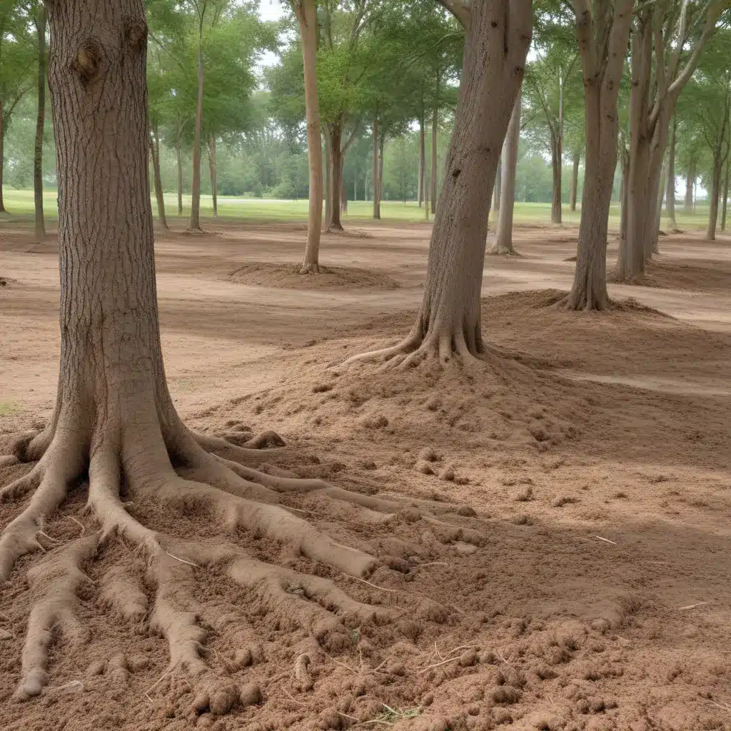 Addressing Soil Compaction: Improving Tree Growth and Vigor