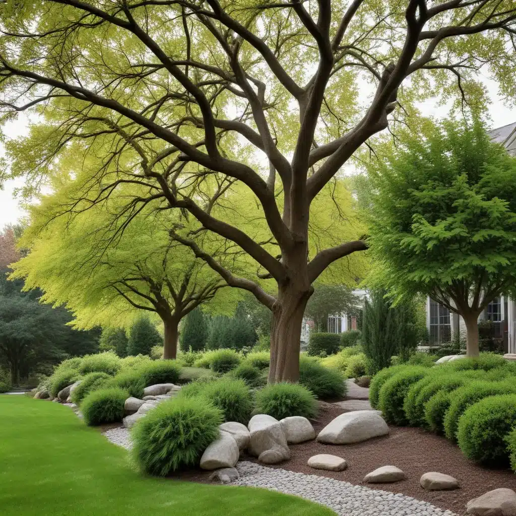 Branching Out: Landscaping with Trees for Year-Round Visual Interest