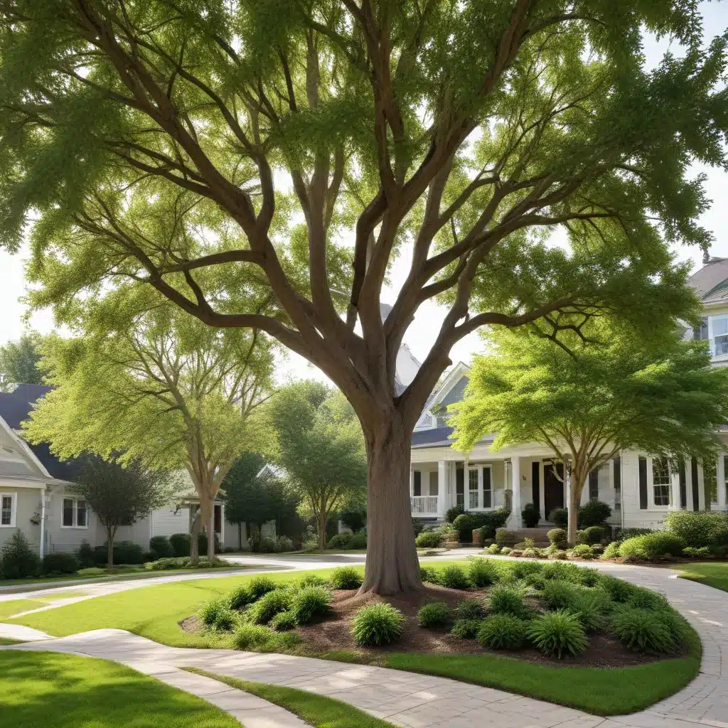 Branching Out: Maximizing Curb Appeal with Strategic Tree Placement