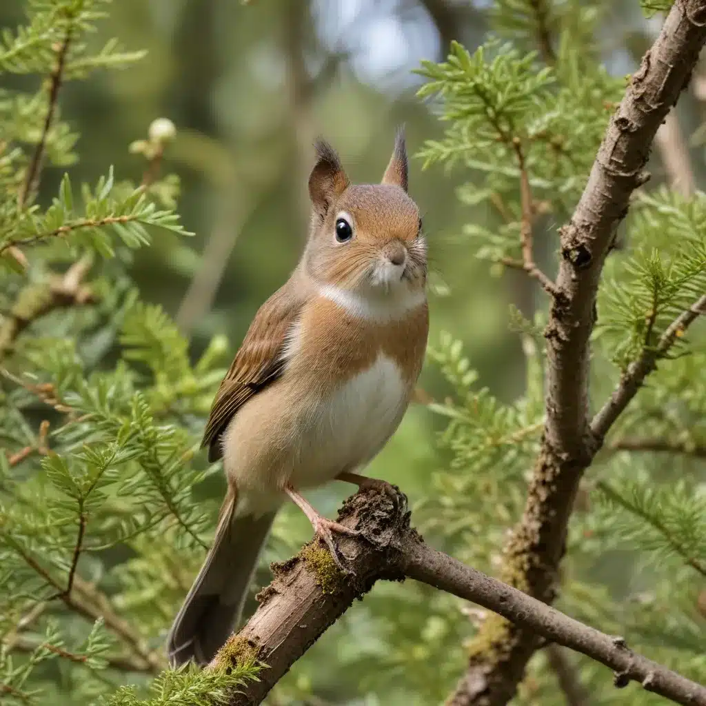 Branching into Biodiversity: Creating Habitats for Native Wildlife