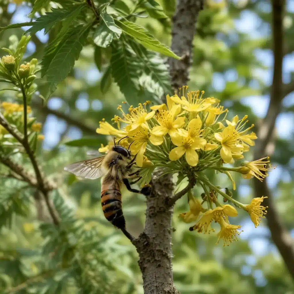 Branching into Biodiversity: Creating Pollinator-Friendly Tree Habitats