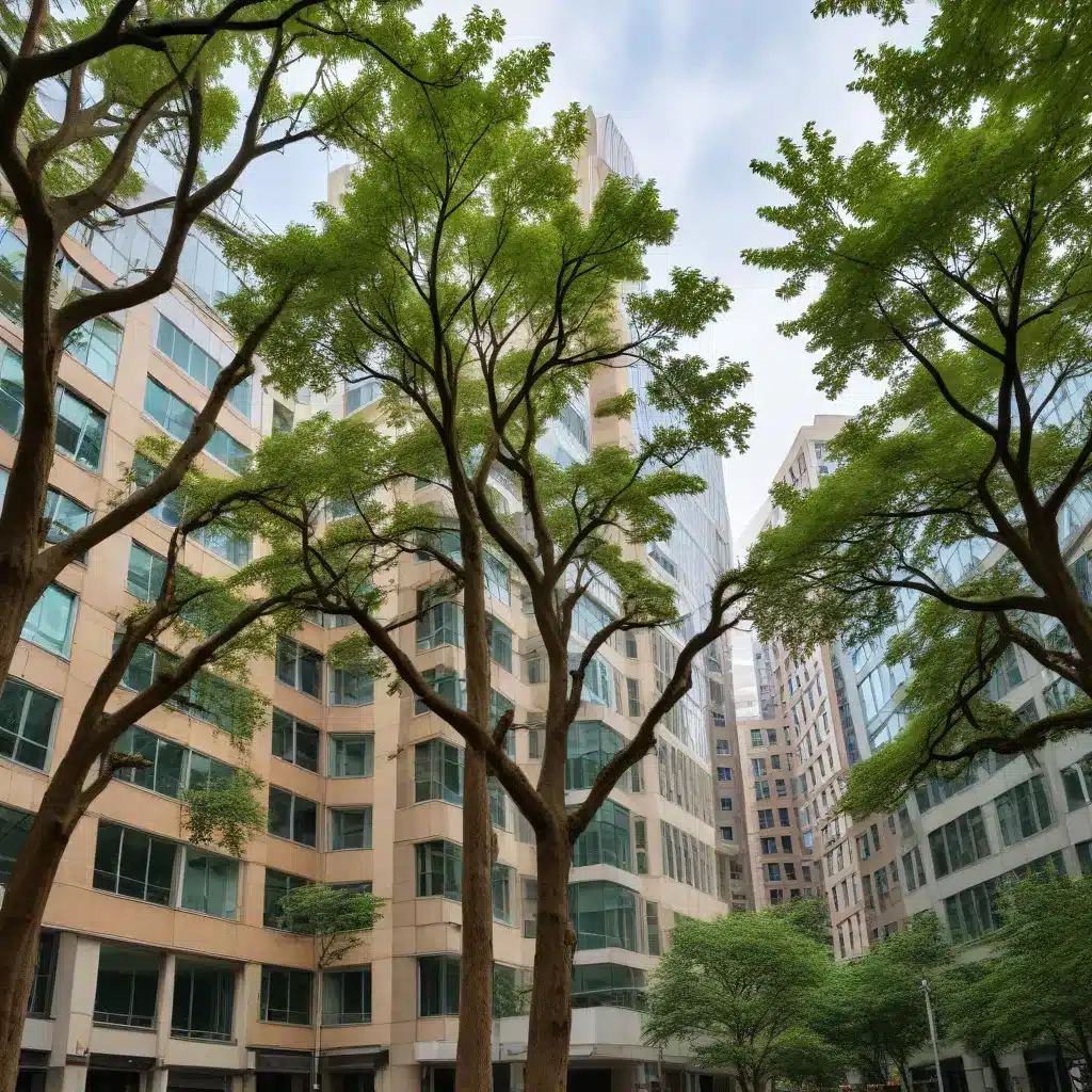 Building Climate-Resilient Commercial Properties: The Role of Strategic Tree Management