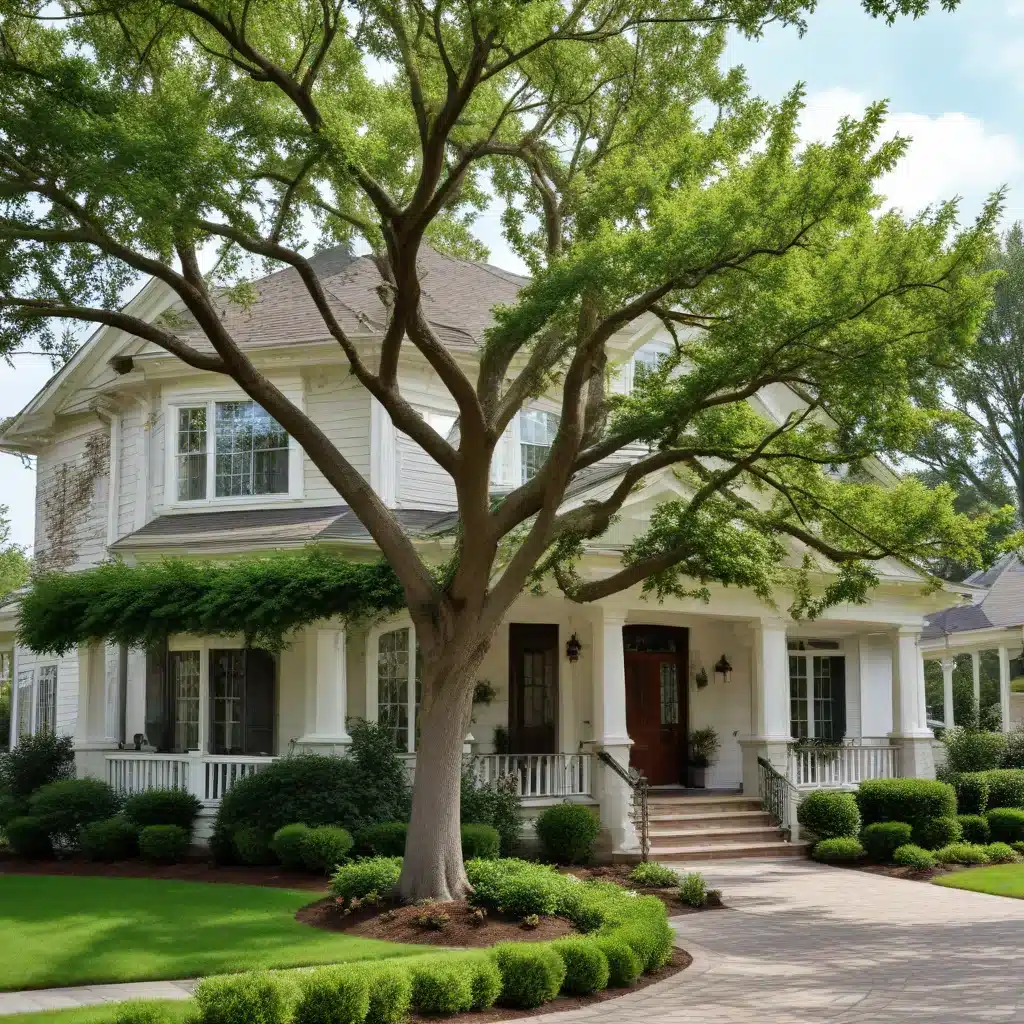 Captivating Canopies: Masterful Tree Trimming for Stunning Curb Appeal