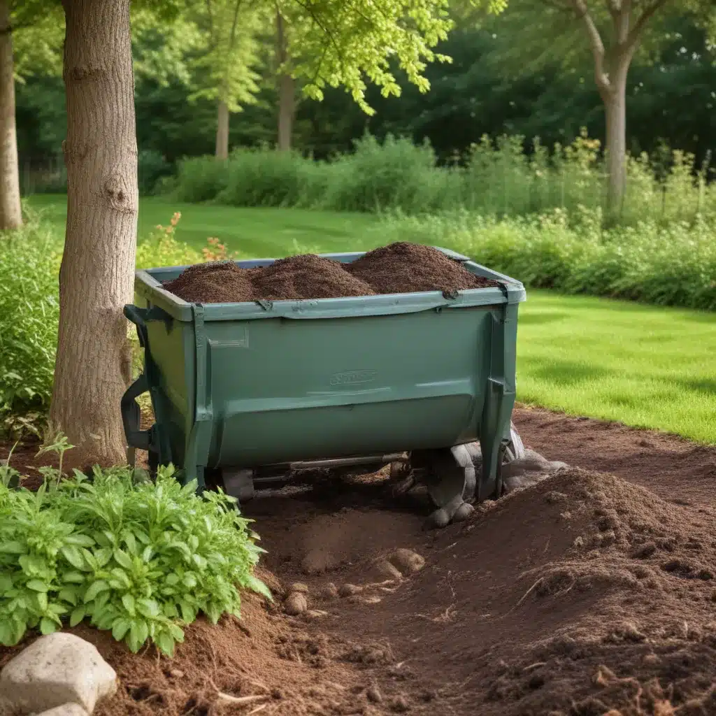 Composting for a Greener Yard: Nourishing Soil and Trees