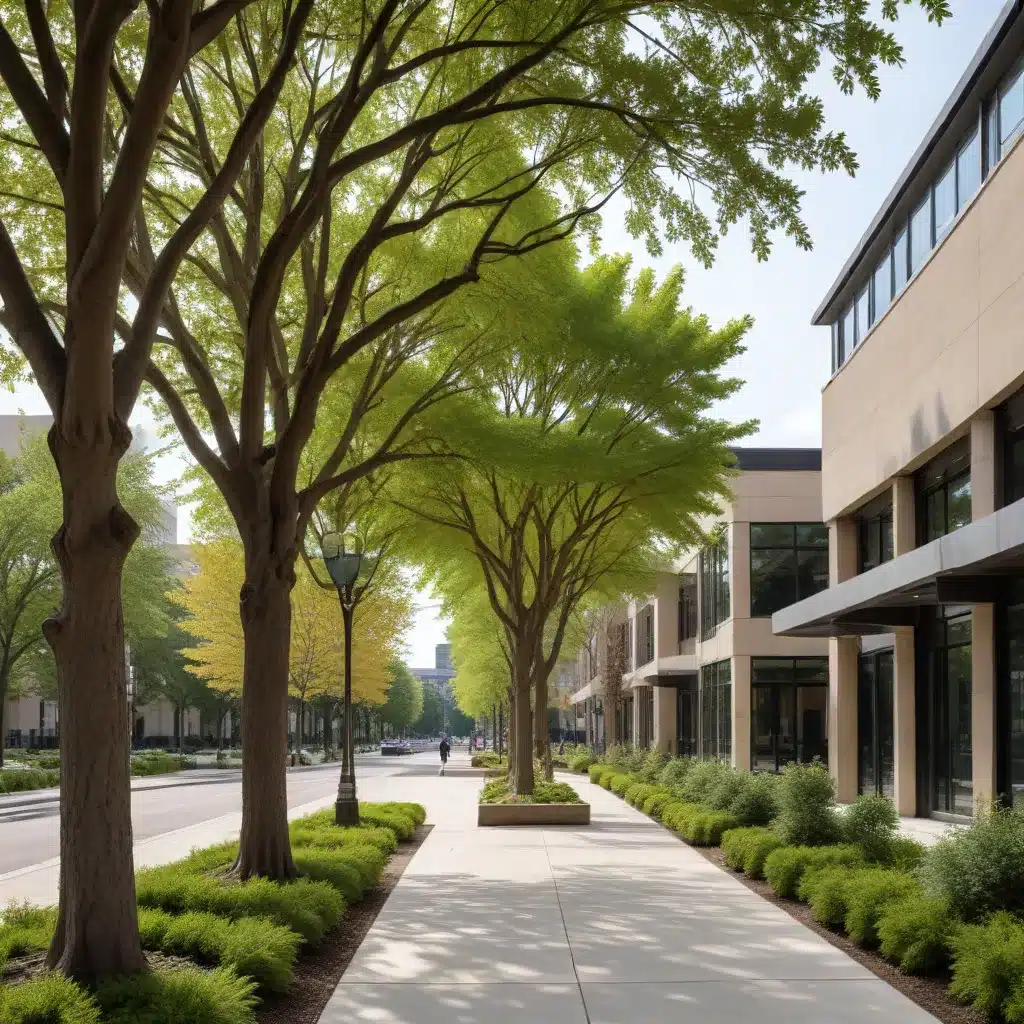 Crafting Exceptional Landscapes: Integrating Trees to Elevate Commercial Spaces