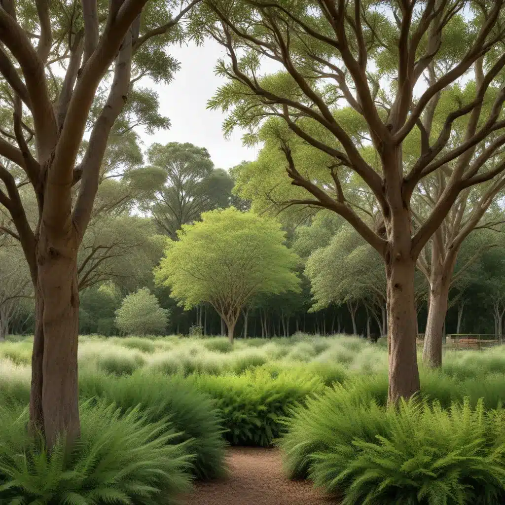 Crafting Lush Commercial Landscapes with Native Tree Species