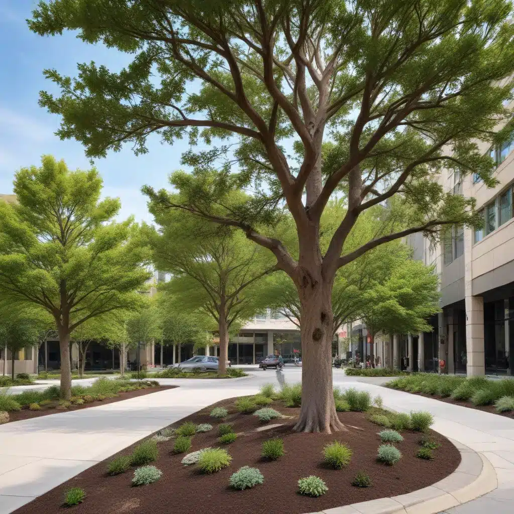 Crafting Stunning Commercial Landscapes: The Role of Strategic Tree Placement