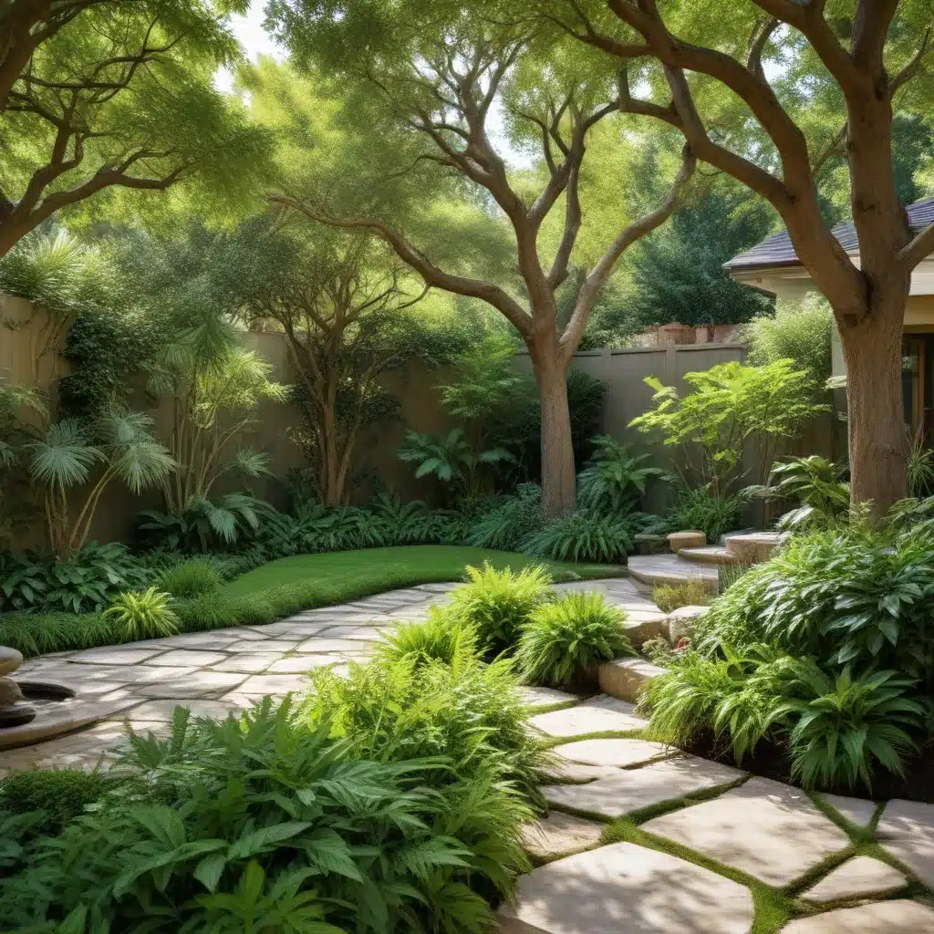 Creating Backyard Retreats: Designing Lush, Tree-Filled Oases for Relaxation