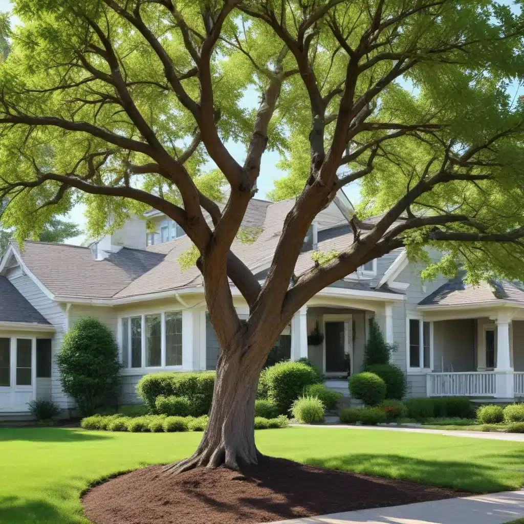 Cultivating Curb Appeal: Pruning Techniques for Aesthetically Pleasing Trees