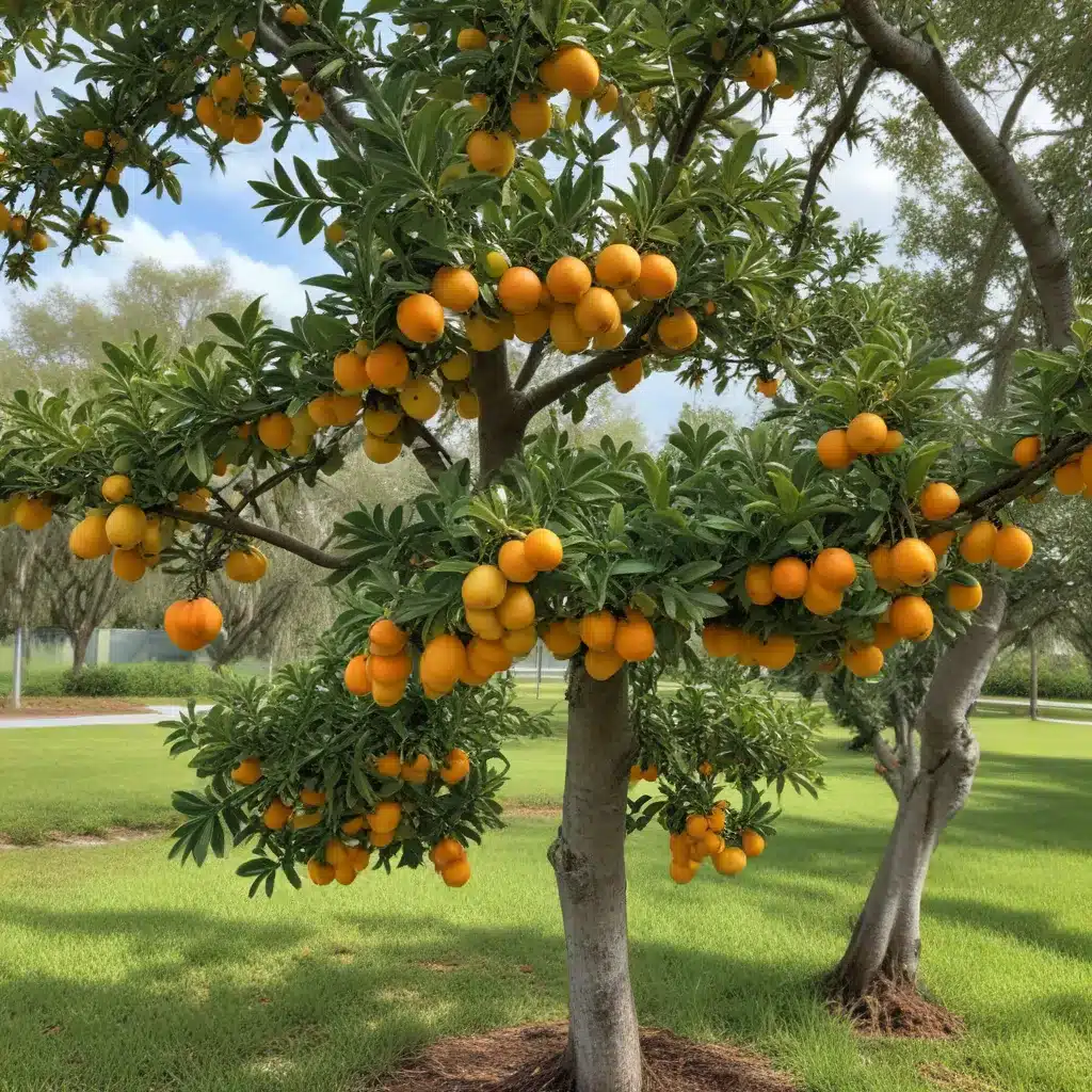 Cultivating Edible Landscapes: Integrating Fruit Trees into Florida Gardens