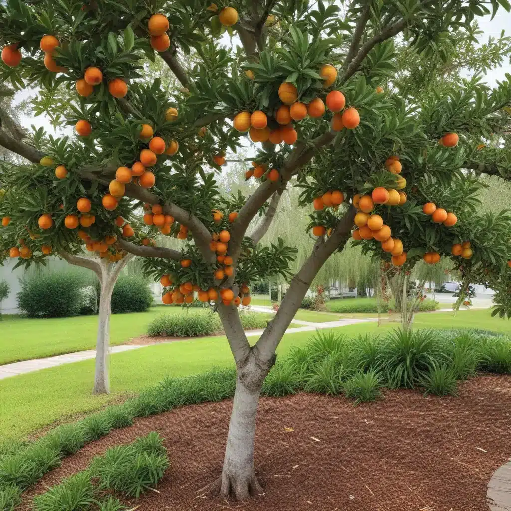 Cultivating Edible Landscapes: Integrating Fruit Trees into Florida Yards