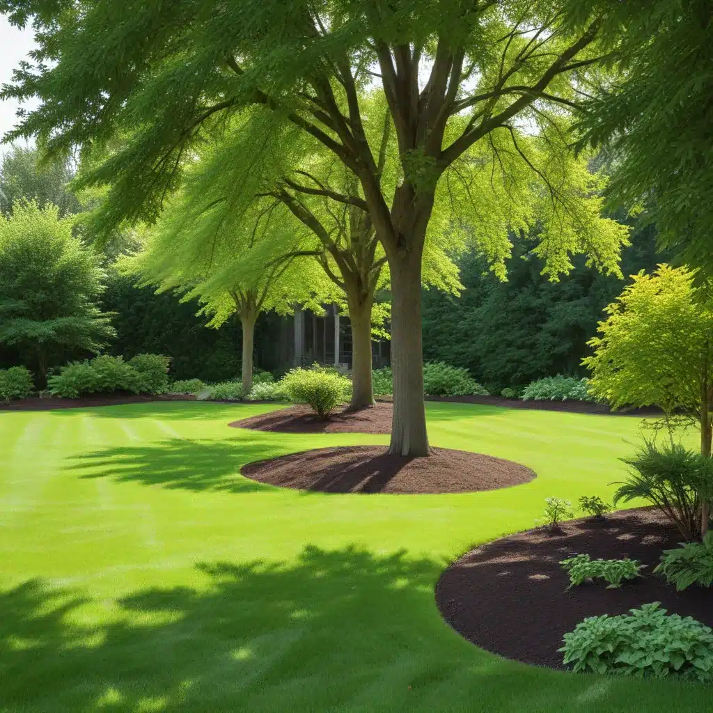 Cultivating Lush Lawns: The Importance of Proper Tree Placement