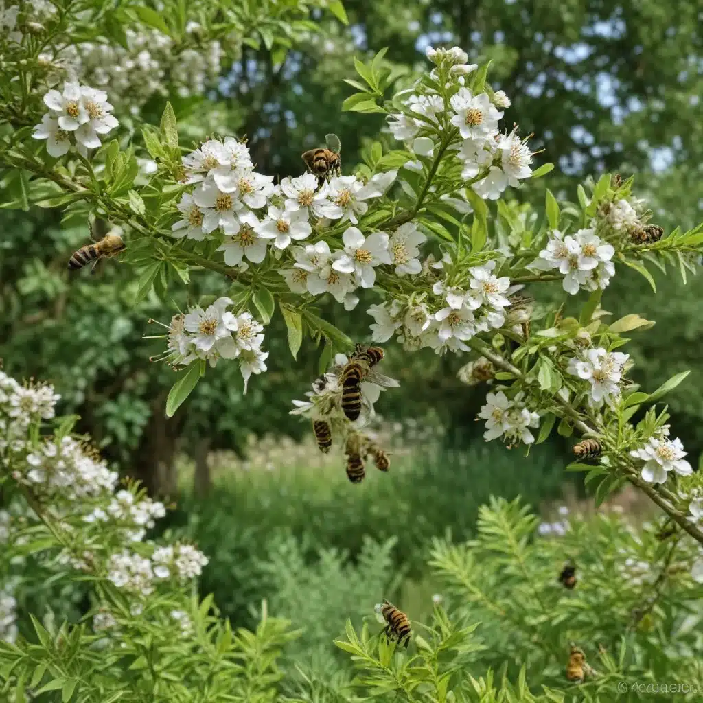 Cultivating Pollinator-Friendly Landscapes: Trees that Attract Bees and Butterflies