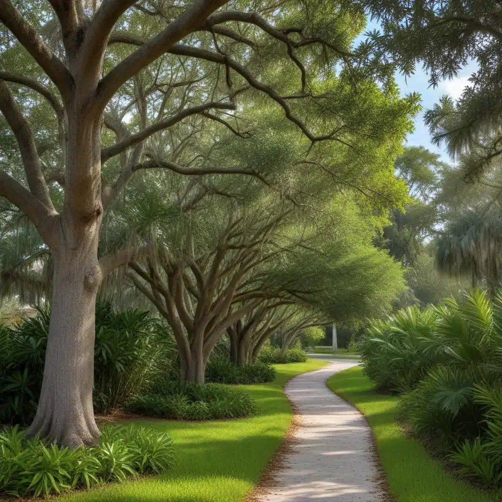 Cultivating a Lush, Low-Maintenance Florida Landscape with Native Trees