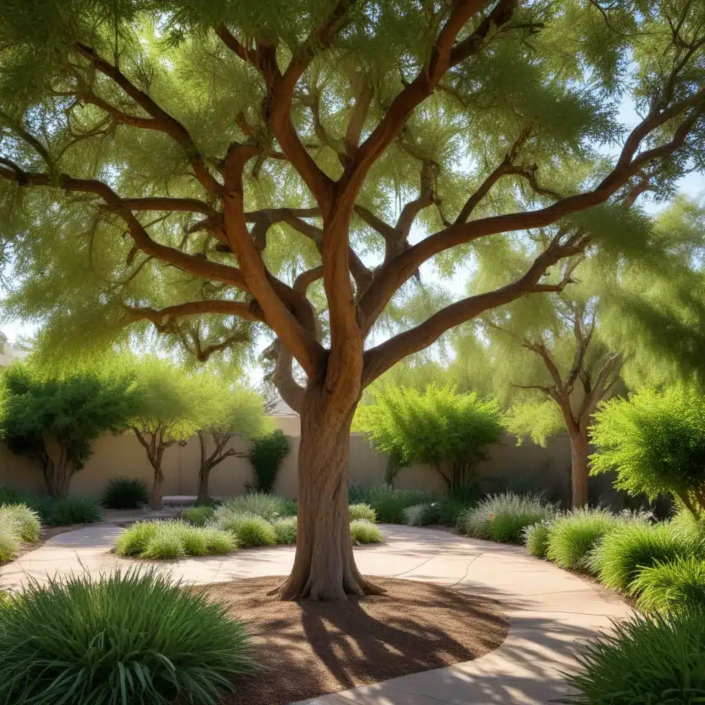 Cultivating a Lush Oasis: Designing Drought-Tolerant Tree-Centric Gardens