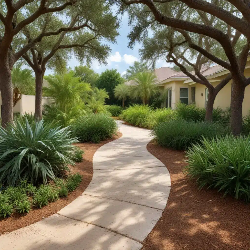 Cultivating a Water-Wise Oasis: Integrating Trees into Florida Xeriscapes