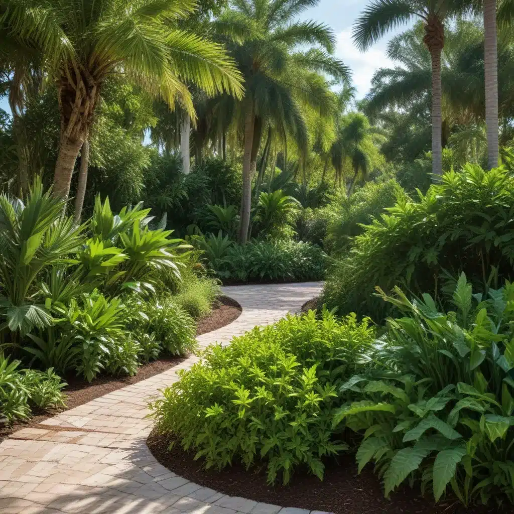 Cultivating an Oasis: Designing Lush, Water-Wise Florida Gardens