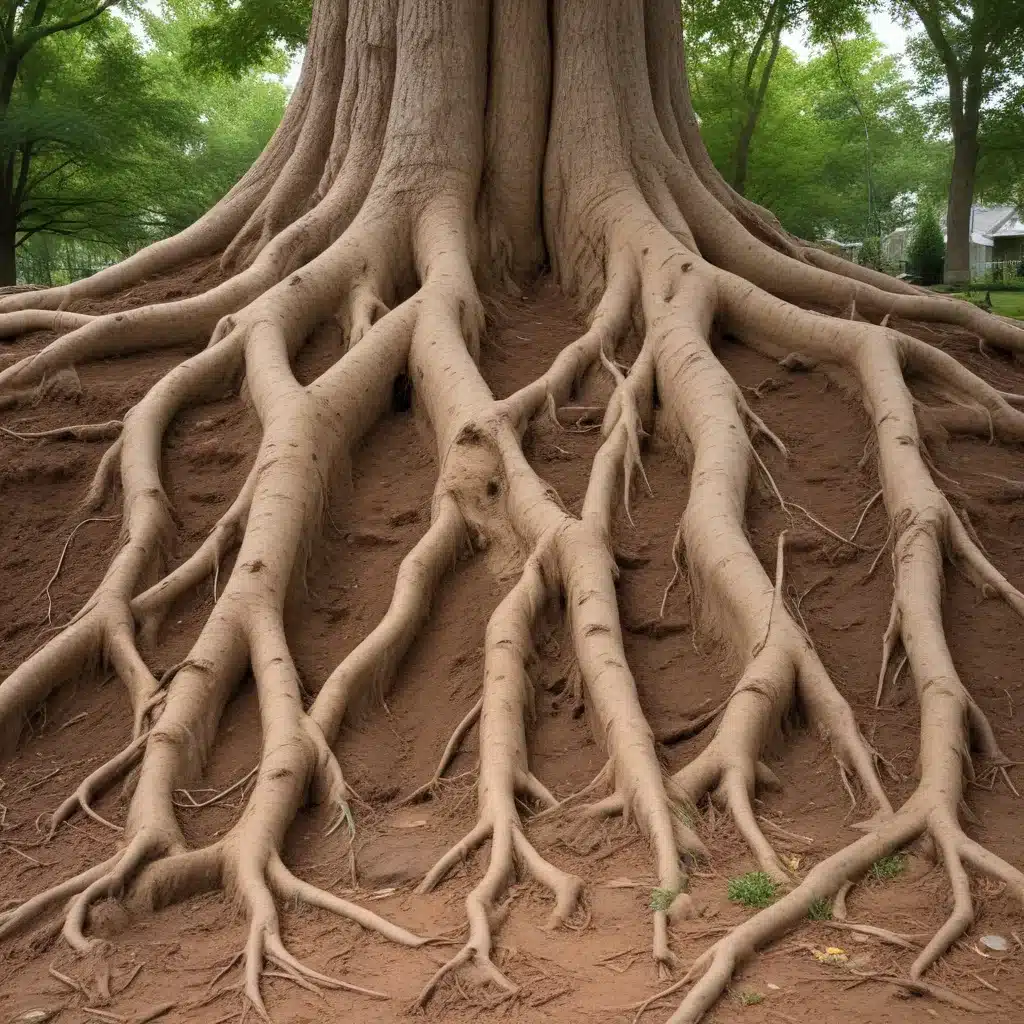 Demystifying Tree Root Systems: Understanding and Managing Underground Networks