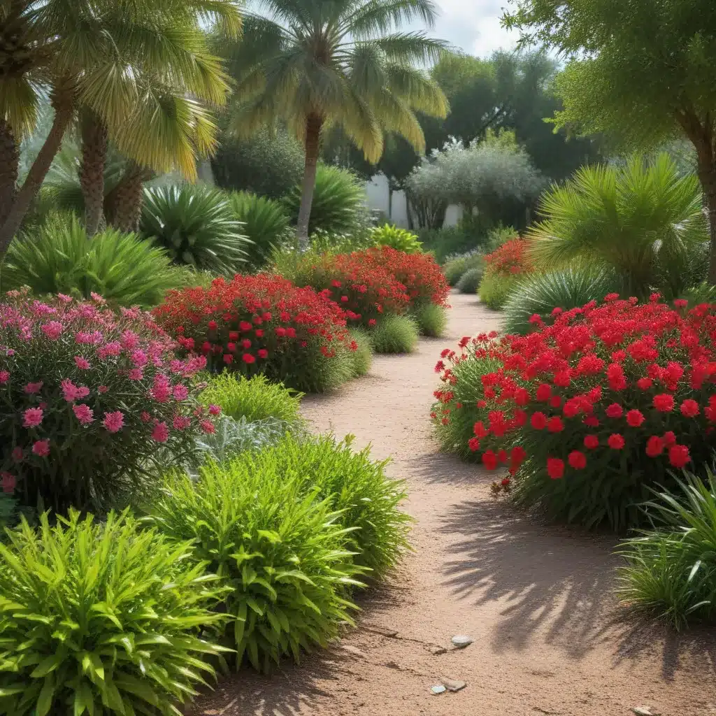 Designing Drought-Resistant Landscapes: Flourishing Florida Gardens