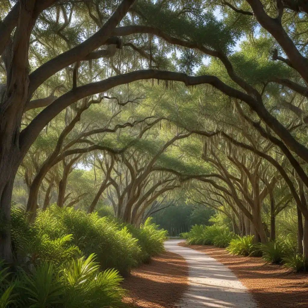 Designing Florida-Friendly Landscapes with Native Trees