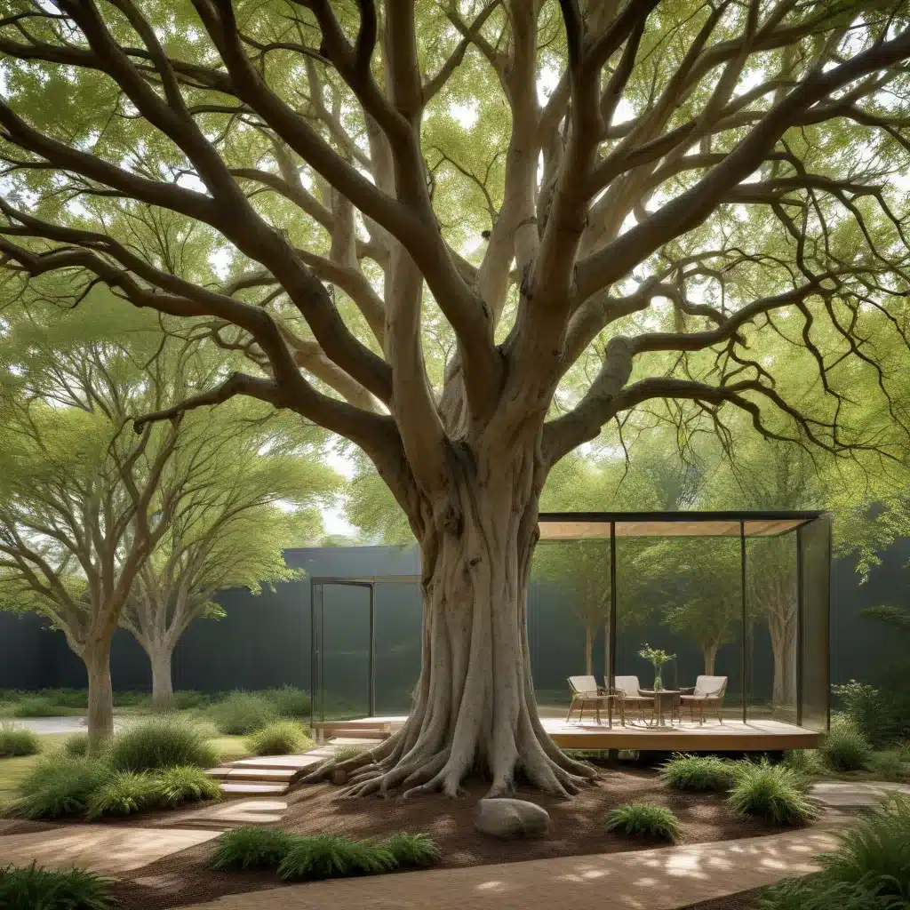 Designing with Trees: Functional and Aesthetically Pleasing Spaces