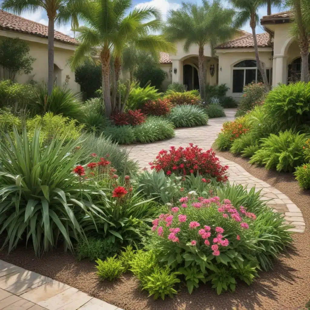 Drought-Resistant Landscaping: Designing a Flourishing Florida Garden