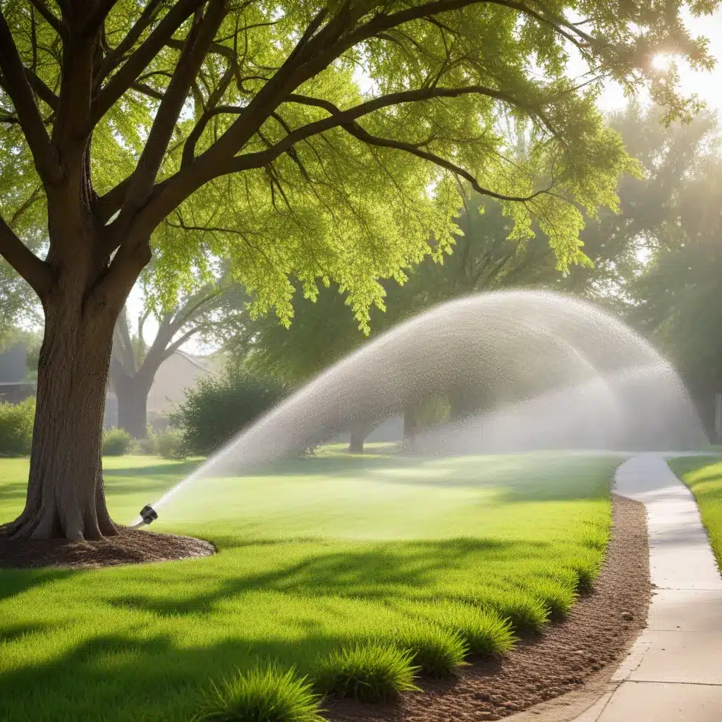 Efficient Irrigation: Ensuring Your Trees Receive Optimal Water Needs