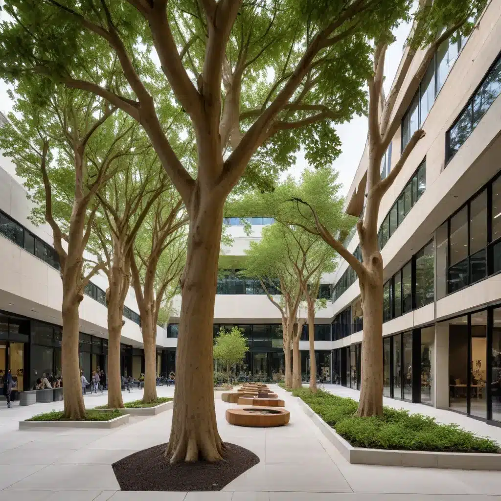 Elevating Commercial Spaces with Trees: Integrating Nature into Exceptional Designs