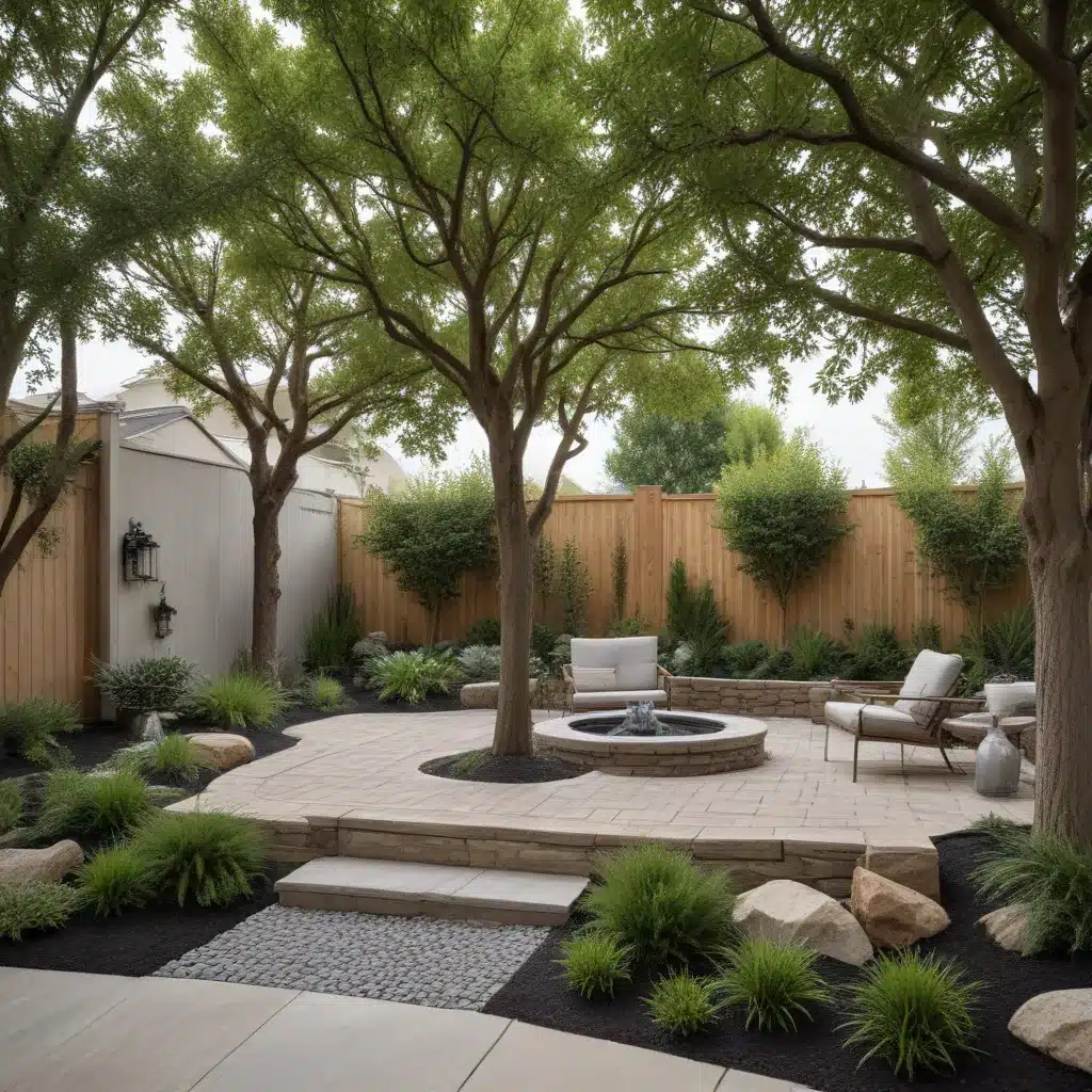 Elevating Outdoor Living: Integrating Trees into Functional Landscape Design