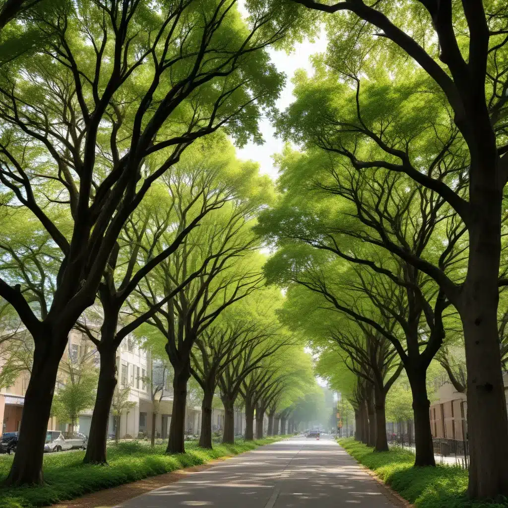 Embracing Nature’s Canopy: Maximizing the Benefits of Urban Tree Cover