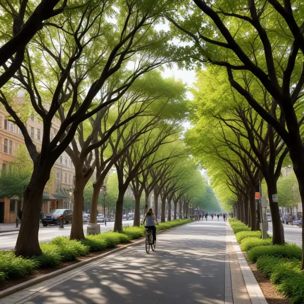 Embracing Nature’s Gifts: Leveraging the Benefits of Urban Tree Canopies