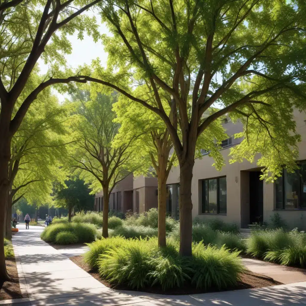 Embracing the Urban Forest: Integrating Trees into Compact Landscapes