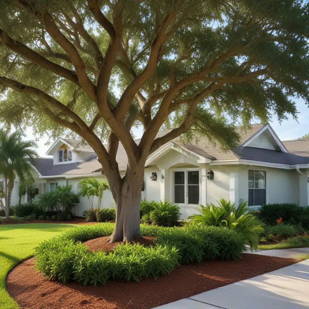 Enhancing Curb Appeal with Florida-Friendly Tree Landscaping