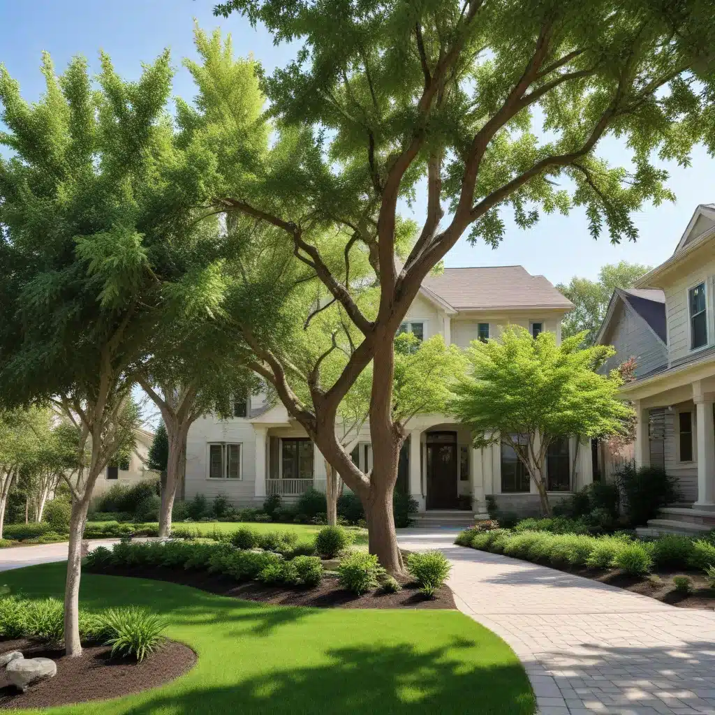 Enhancing Curb Appeal with Strategic Tree Placement