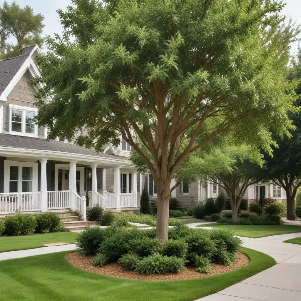 Enhancing Curb Appeal with Strategic Tree Placement Strategies