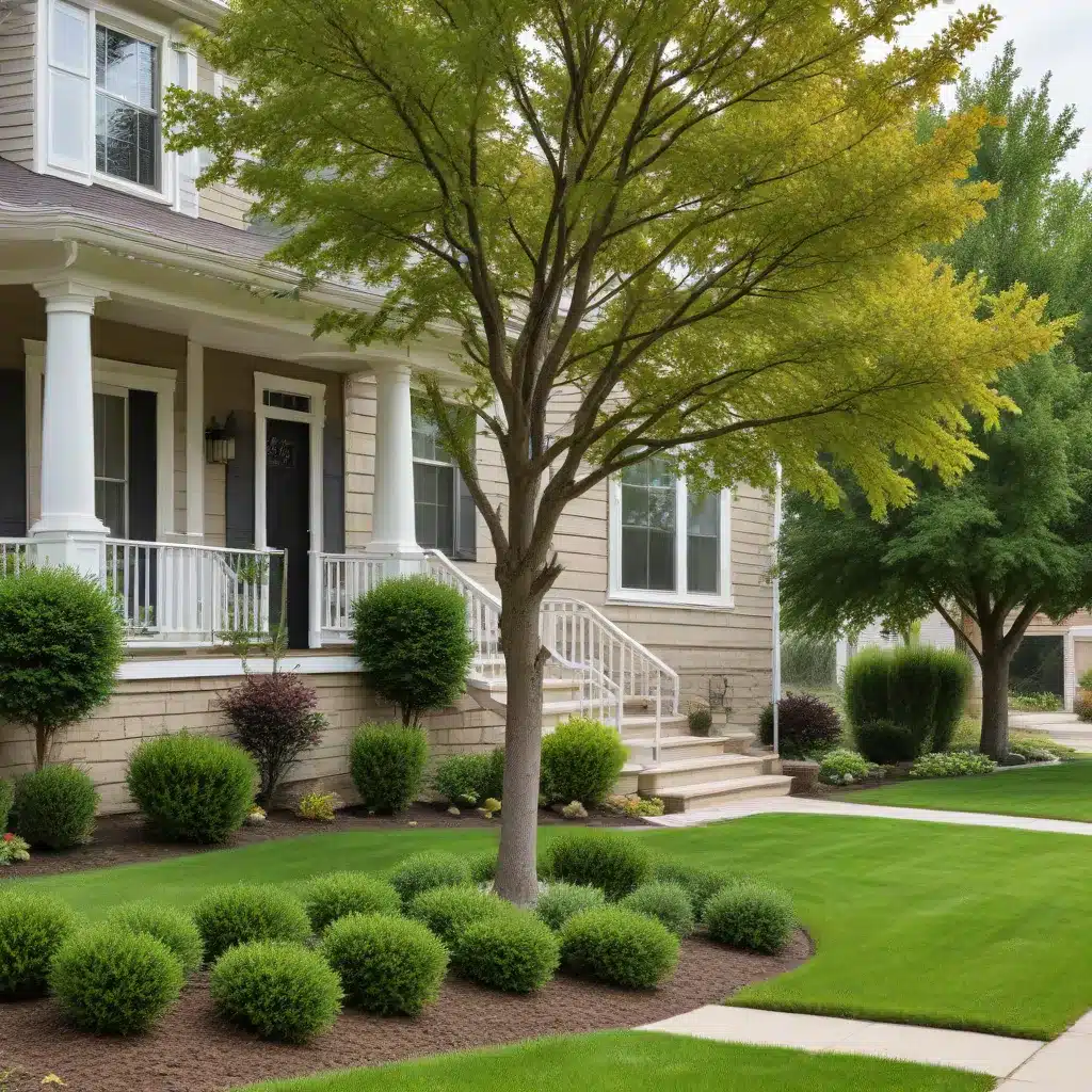 Enhancing Curb Appeal with Thoughtful Tree Placement Strategies