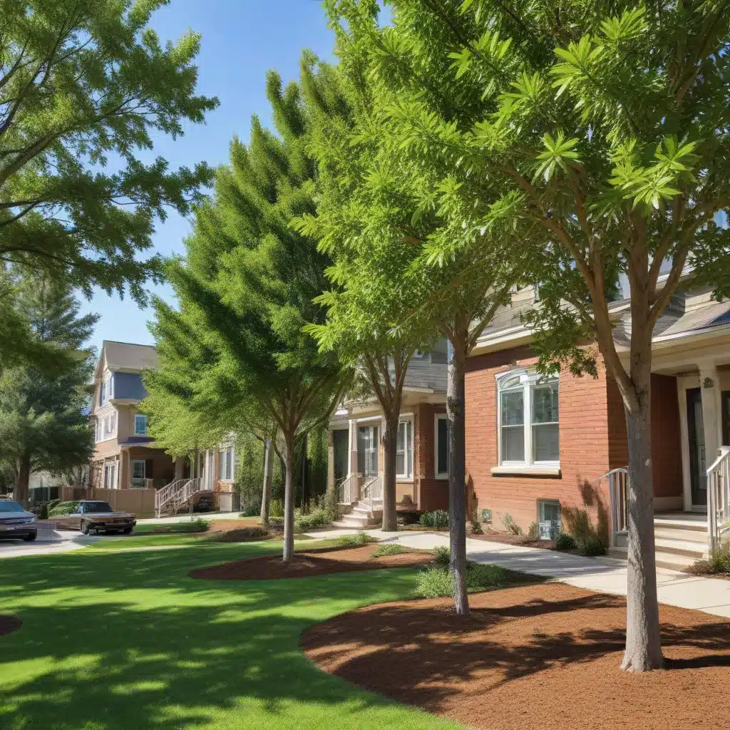 Enhancing Property Value with Strategic Tree Placement