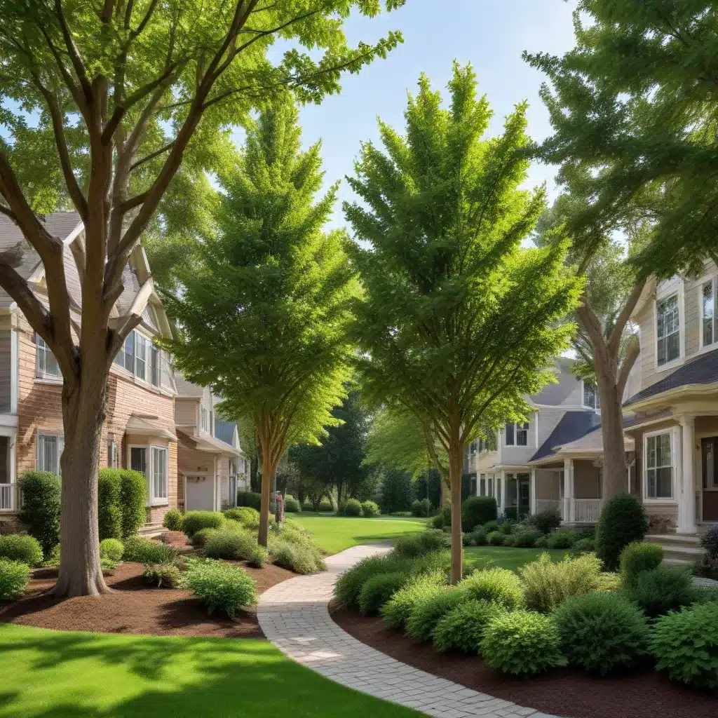 Enhancing Property Value with Thoughtful Tree Placement