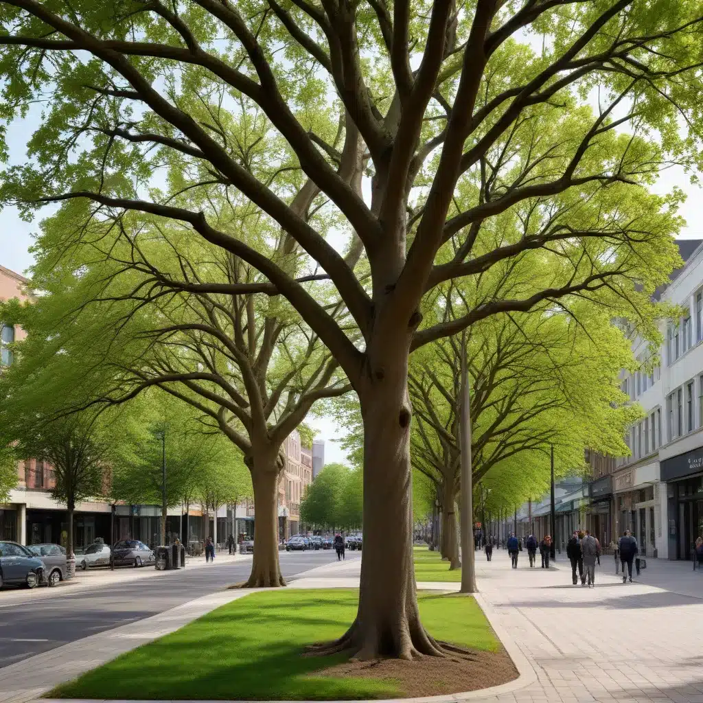 Enhancing Tree Diversity in Commercial Landscapes: Boosting Resilience and Appeal