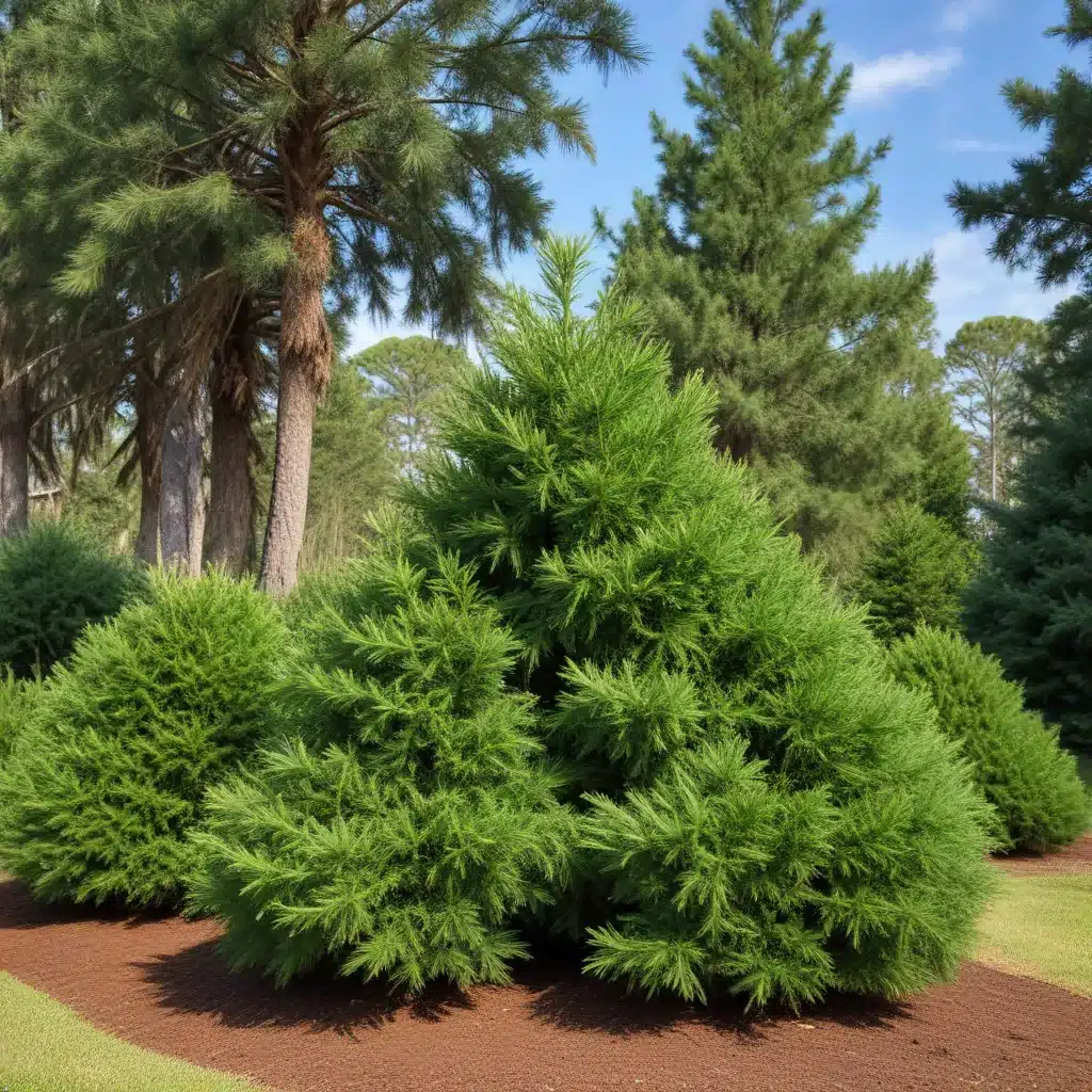 Evergreen Elegance: Maintaining Healthy Conifers in the Sunshine State