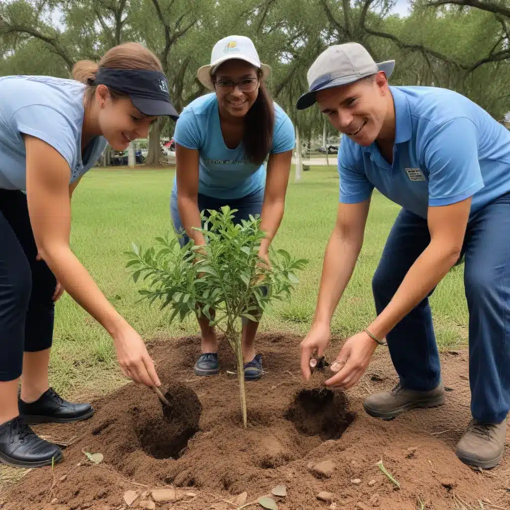 Fostering Community Engagement: Tree Planting Initiatives in Florida