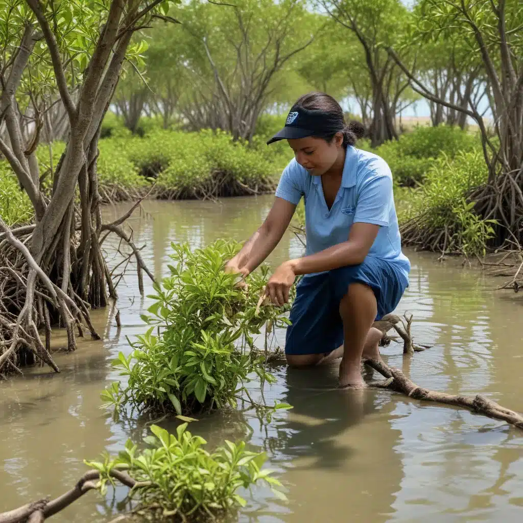 Fostering Resilient Coastal Communities with Mangrove Restoration