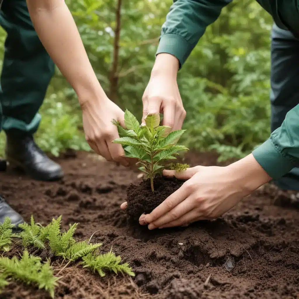 Fostering a Green Future: Eco-Friendly Tree Planting and Maintenance Practices