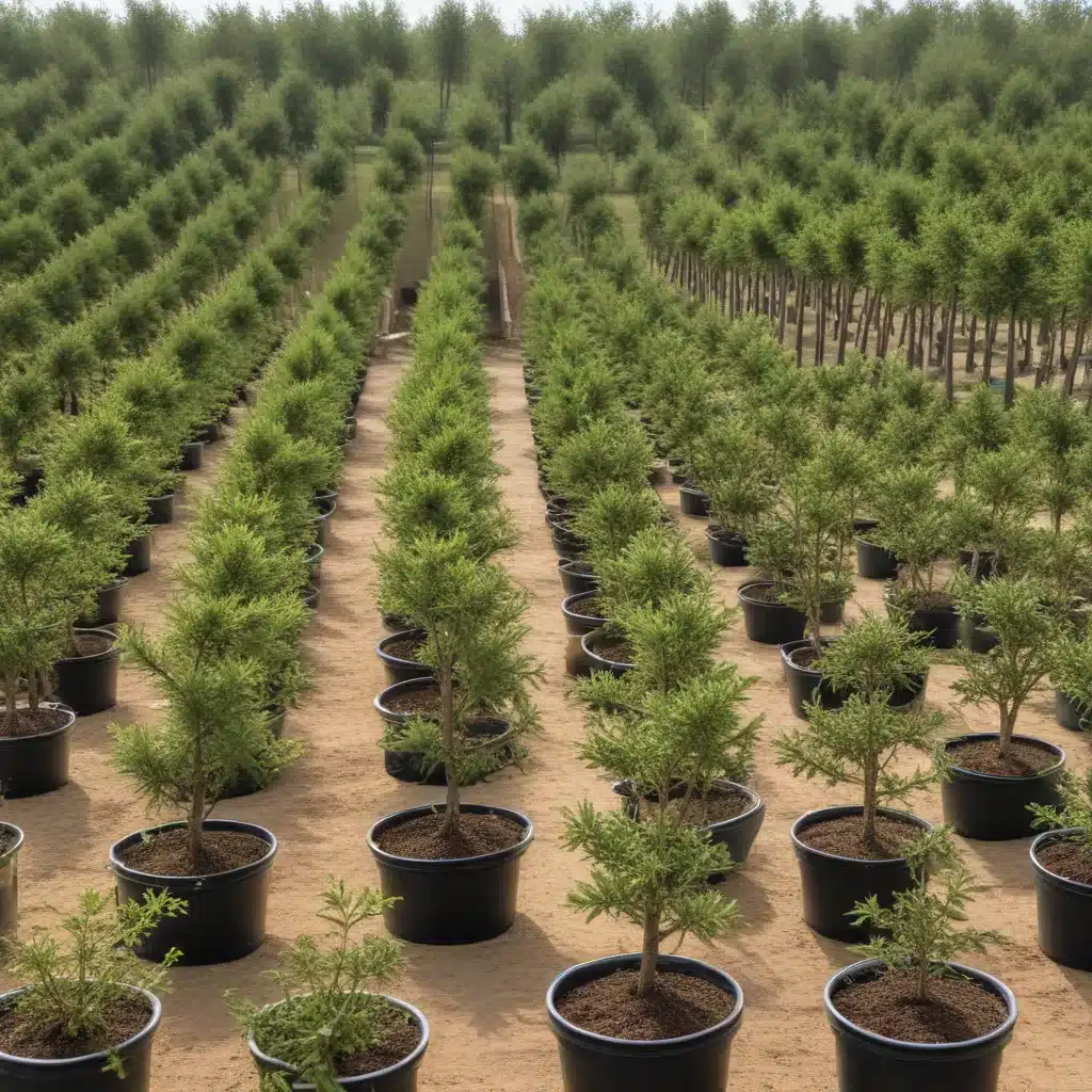 Fostering a Thriving Tree Nursery: Best Practices for Growers