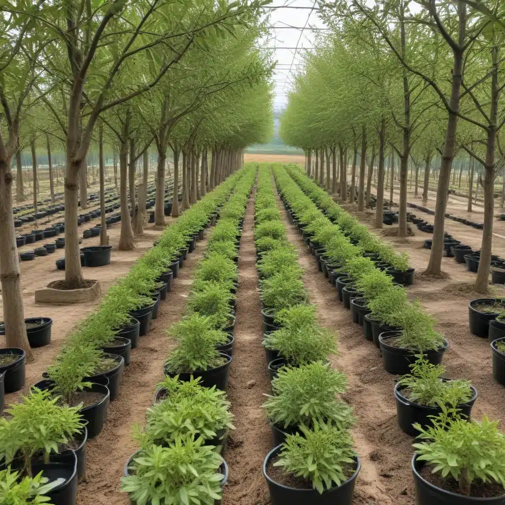 Fostering a Thriving Tree Nursery: Sustainable Propagation Practices