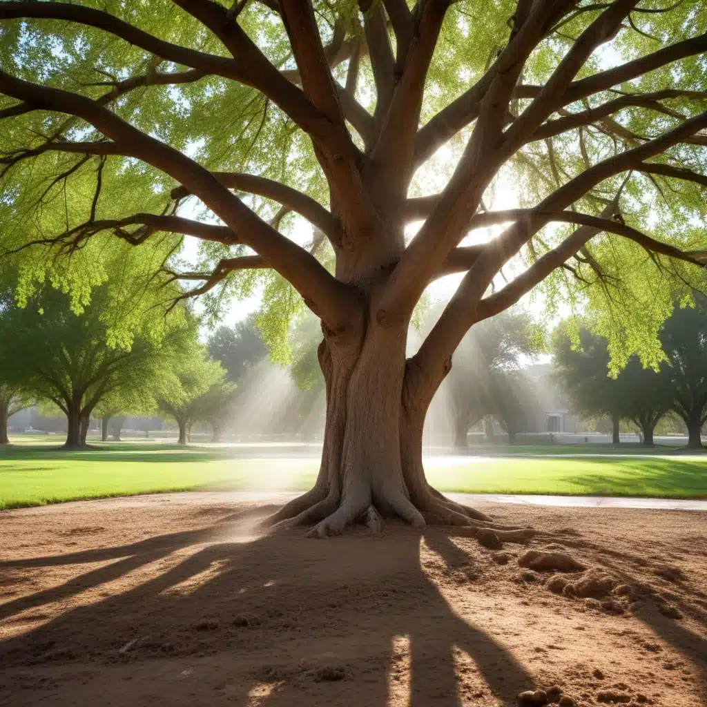 Irrigation Innovations: Optimizing Water Usage for Thriving Trees