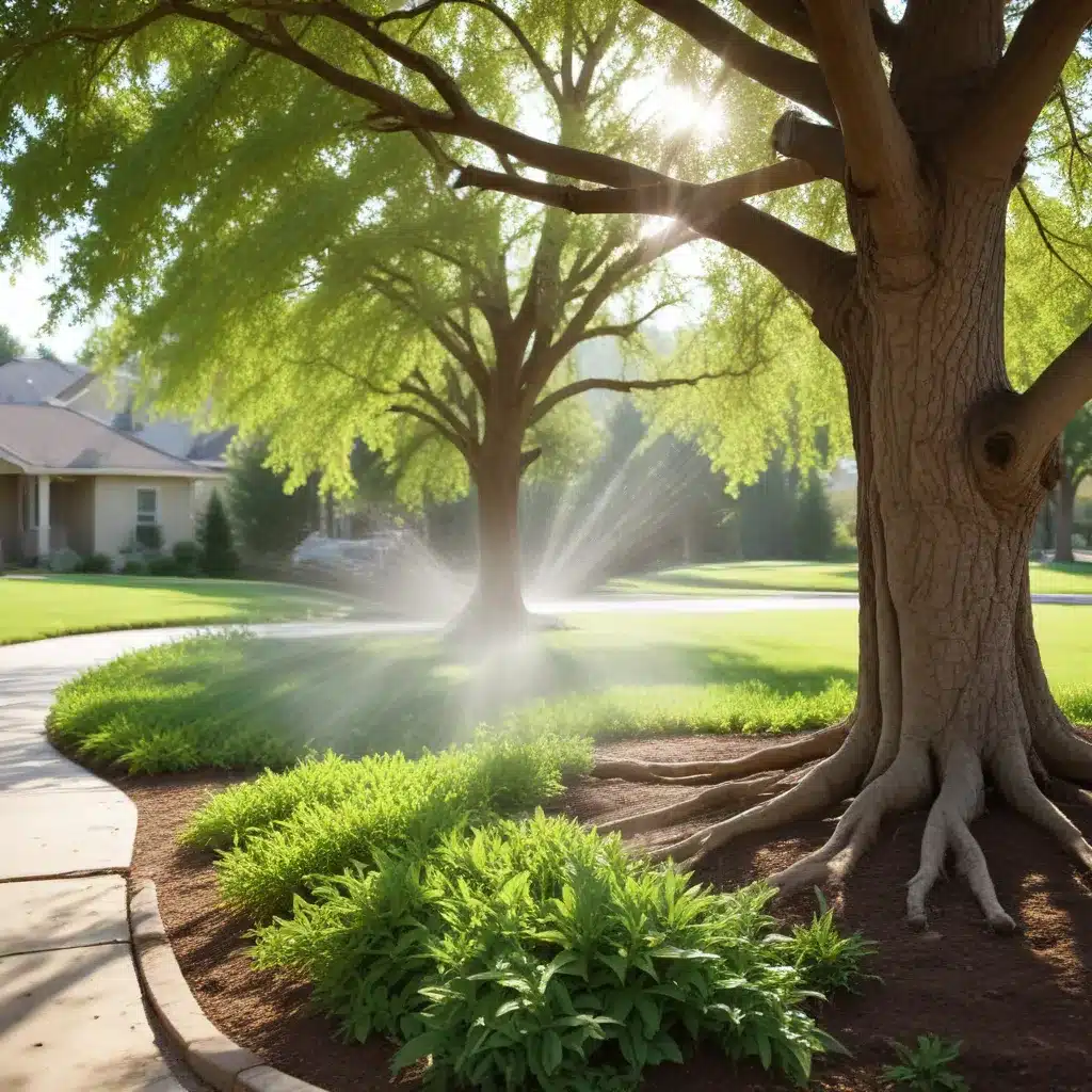 Irrigation Solutions for Thriving Trees: Optimizing Water Usage