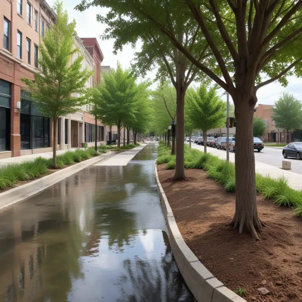 Leveraging Trees to Improve Stormwater Management on Commercial Properties