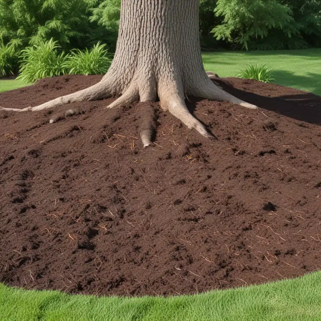 Mastering Mulch: Optimizing Tree Health Through Proper Mulching Techniques