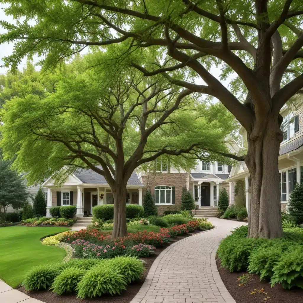 Maximizing Curb Appeal: Landscaping Strategies for Stunning Trees